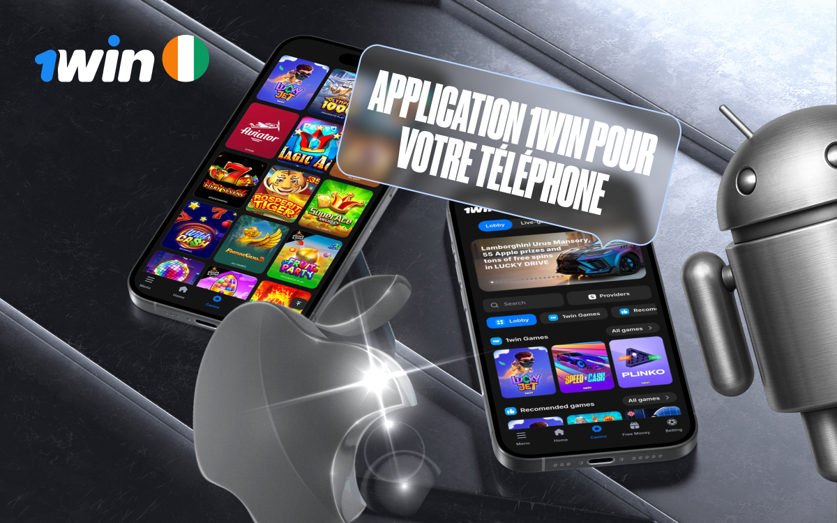 1win APK Télécharger Android Côte d'Ivoire — Installation Gratuite 2025