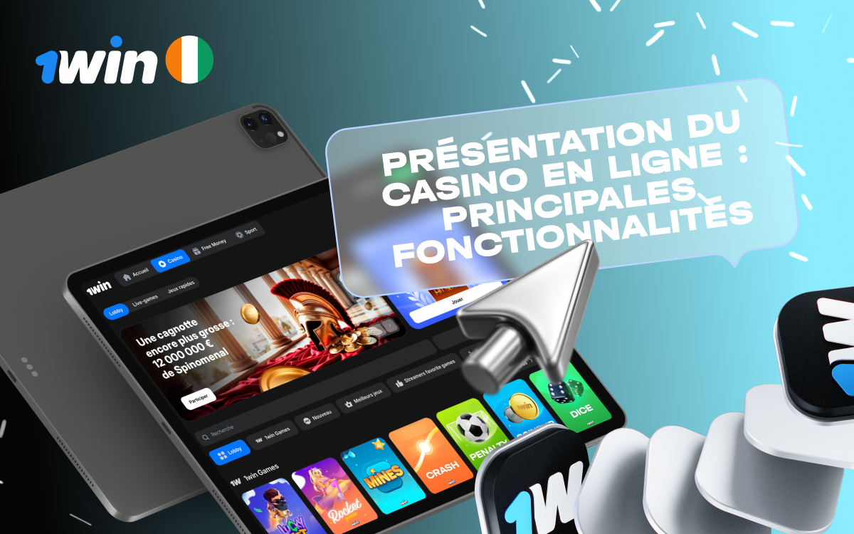 1win Côte d'Ivoire — Casino en Ligne, Paris Sportifs & Bonus 500%